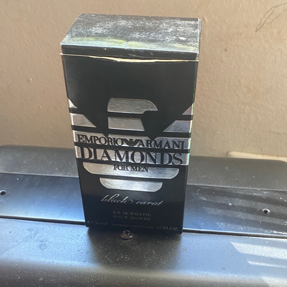 Emporio Armani Diamonds Black Carat Eau de Toilette